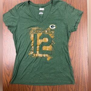 Green Bay Packers Rodgers #12 T-Shirt